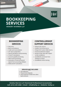 PDF fact sheet on our bookkeeping services
