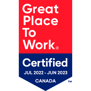 Award for Great Place To Work Certified July 2022 - June 2022